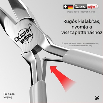 Arrizo Mini fogók – hegyes végű, többfunkciós elektromos fogó, diagonális vágó és DIY ékszer fogó