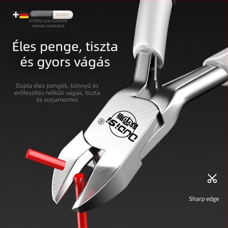 Arrizo Mini fogók – hegyes végű, többfunkciós elektromos fogó, diagonális vágó és DIY ékszer fogó