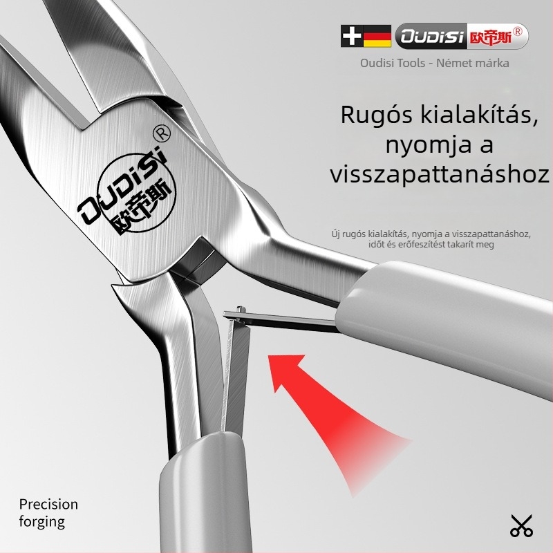 Arrizo Mini fogók – hegyes végű, többfunkciós elektromos fogó, diagonális vágó és DIY ékszer fogó