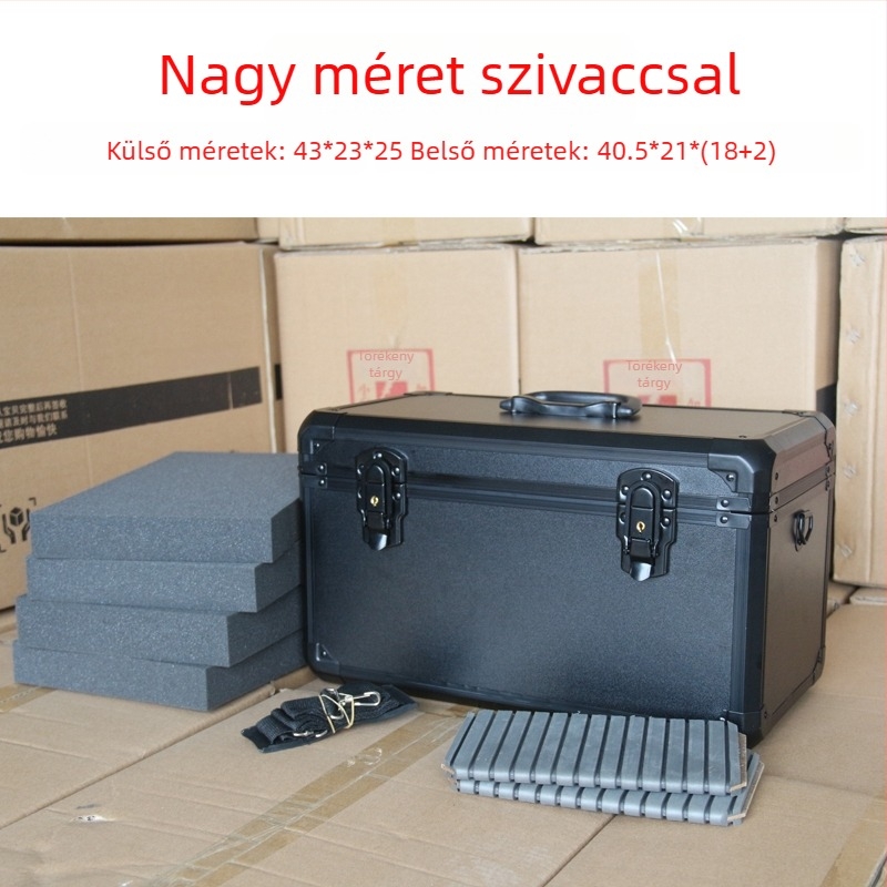 Nagy méretű háztartási alumínium ötvözetű eszköztartó, repülőmodellhez és járműkarbantartáshoz