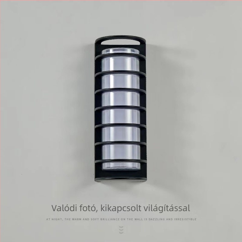 Új kültéri falikar a bejárathoz, vízálló külső lámpa villa és erkély számára