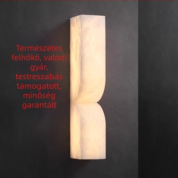 Nordic márvány falikar – fényűző világítás a nappaliba és a hálószobába, modern minimalista dizájn