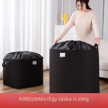 Költöztető és tároló táska, nagy kapacitású, vízálló, hordozható, többfunkciós