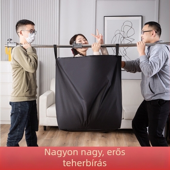 Költöztető és tároló táska, nagy kapacitású, vízálló, hordozható, többfunkciós