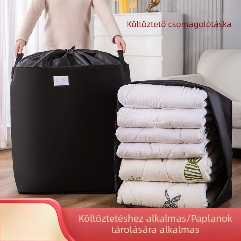 Költöztető és tároló táska, nagy kapacitású, vízálló, hordozható, többfunkciós