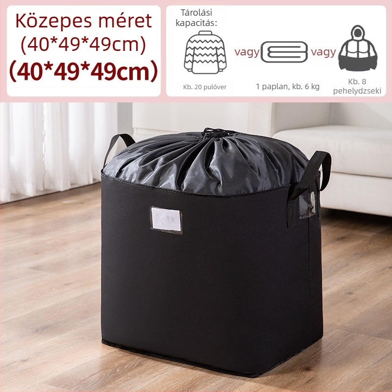 Költöztető és tároló táska, nagy kapacitású, vízálló, hordozható, többfunkciós