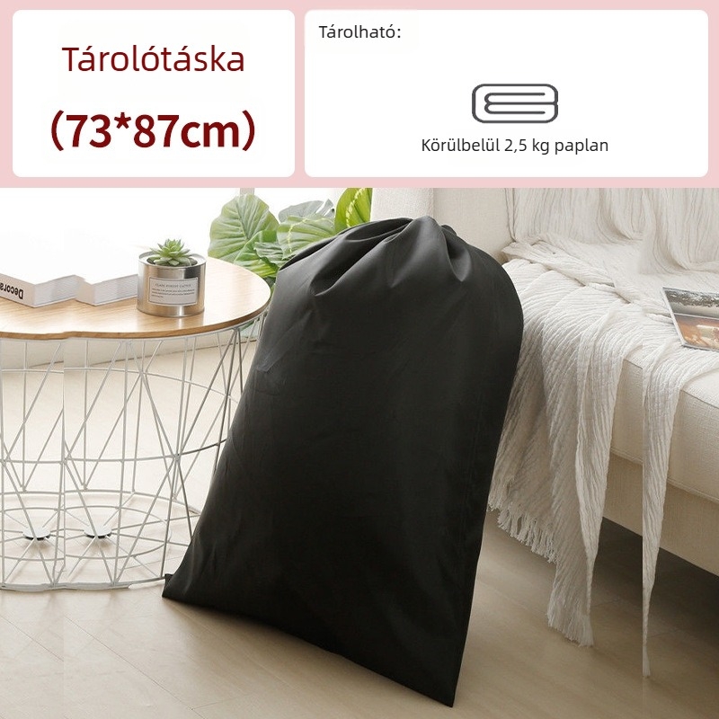 Költöztető és tároló táska, nagy kapacitású, vízálló, hordozható, többfunkciós