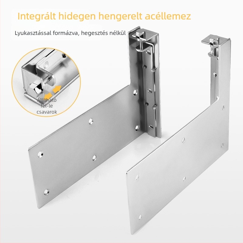 Fali szekrényekhez készült, teherbírású függő tartóelemek