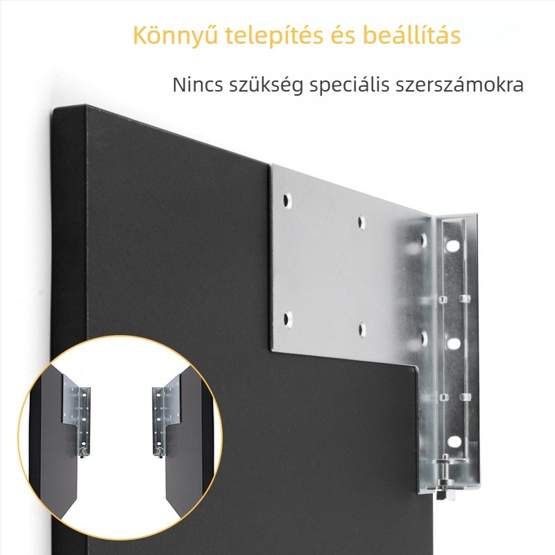 Fali szekrényekhez készült, teherbírású függő tartóelemek