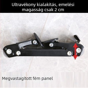 Rögzített és mozgatható görgős alap nehéz bútorok mozgatásához: ágyak, székek, lábtámaszok és mahjong asztalok