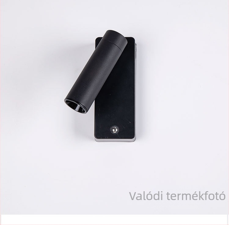 Feltölthető falikar hosszú üzemidejű, vezeték nélküli távirányítóval, mágneses rögzítéssel és öntapadós falilámpával hálószobai éjjeliszekrényhez (fúrás nélkül, vezetékek nélkül)