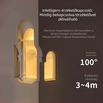 Florence gipsz falikar, beépített sarok a folyosóhoz és az előszobához, dekoratív gipsz falikar