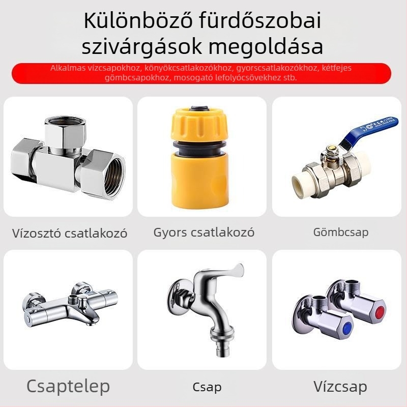 Fürdőszobai állítható csavarkulcs, többfunkciós szerszám rövid nyéllel és nagy befogónyílással a csaptelek és vízvezetékek szereléséhez