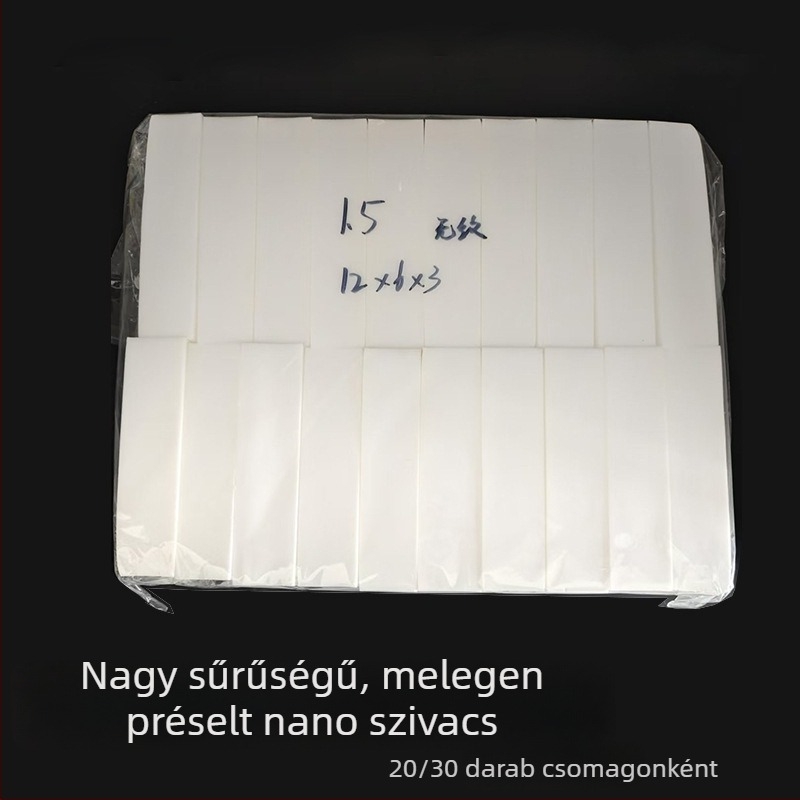 Nanos tisztító szivacs – konyhai mágikus szivacs cipők és felületek tisztítására