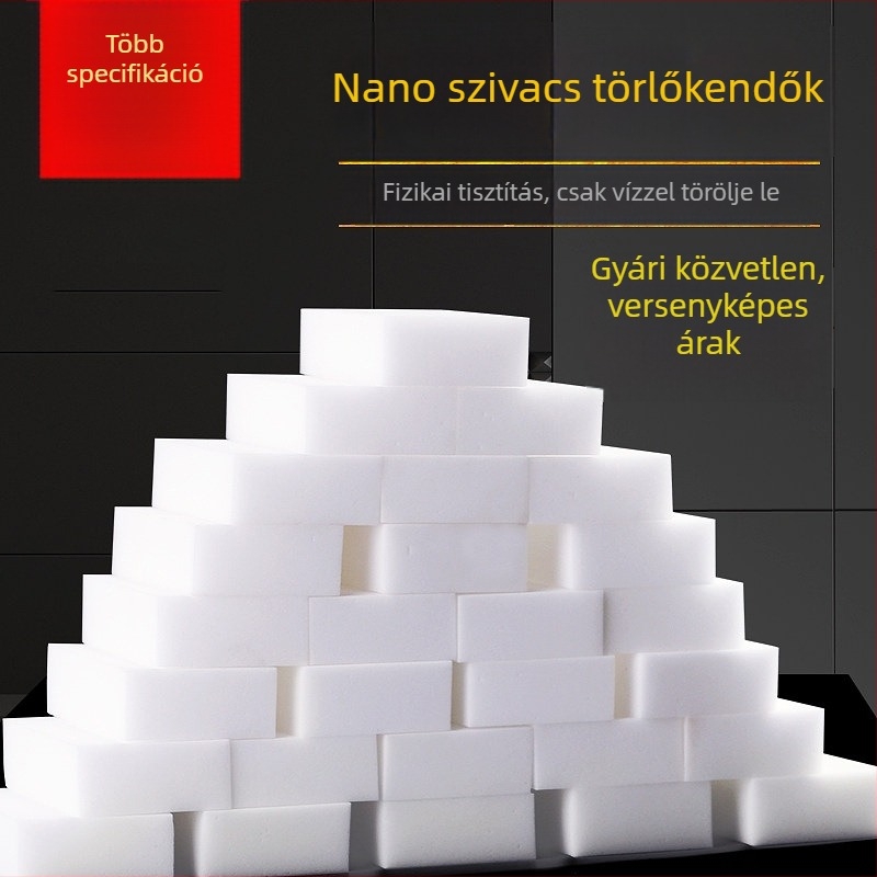 Nanos tisztító szivacs – konyhai mágikus szivacs cipők és felületek tisztítására