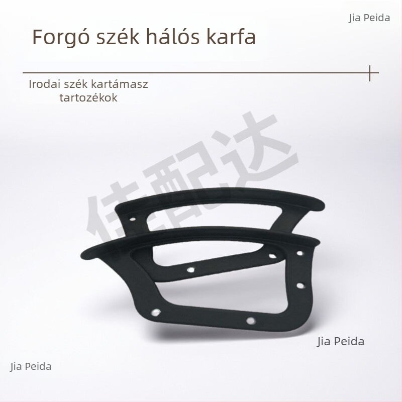 Számítógépes szék karfa kiegészítői – szerelőkészlet dönthető üléshez, irodai és otthoni használatra, tartós