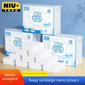 Konyhai mosogatószivacs - kétoldalas tisztító szivacs