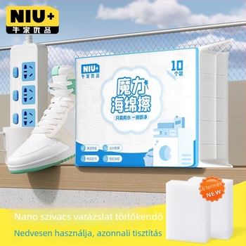 Konyhai mosogatószivacs - kétoldalas tisztító szivacs