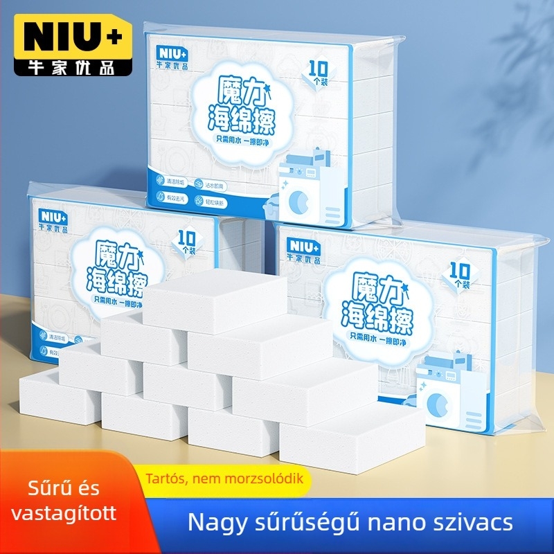 Konyhai mosogatószivacs - kétoldalas tisztító szivacs
