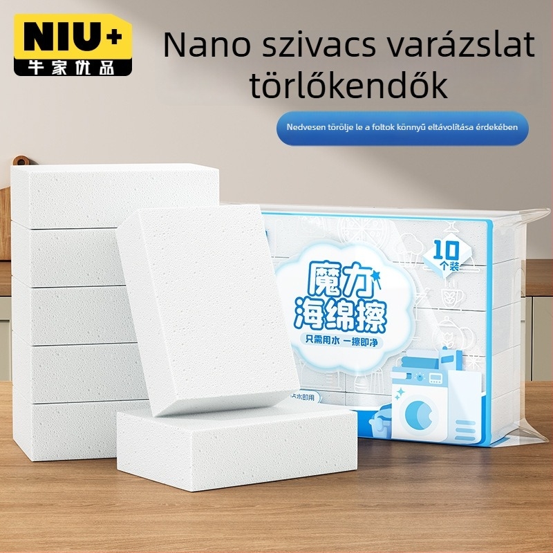 Konyhai mosogatószivacs - kétoldalas tisztító szivacs