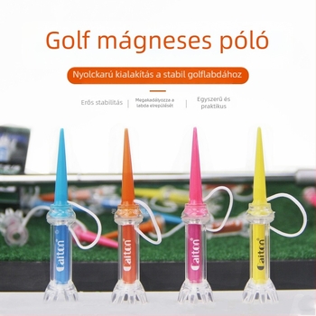 Nyolcszárnyú mágneses golflabdátartó, 80/90 mm