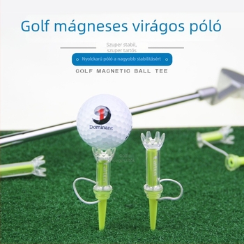 Nyolcszárnyú mágneses golflabdátartó, 80/90 mm
