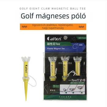 Nyolcszárnyú mágneses golflabdátartó, 80/90 mm