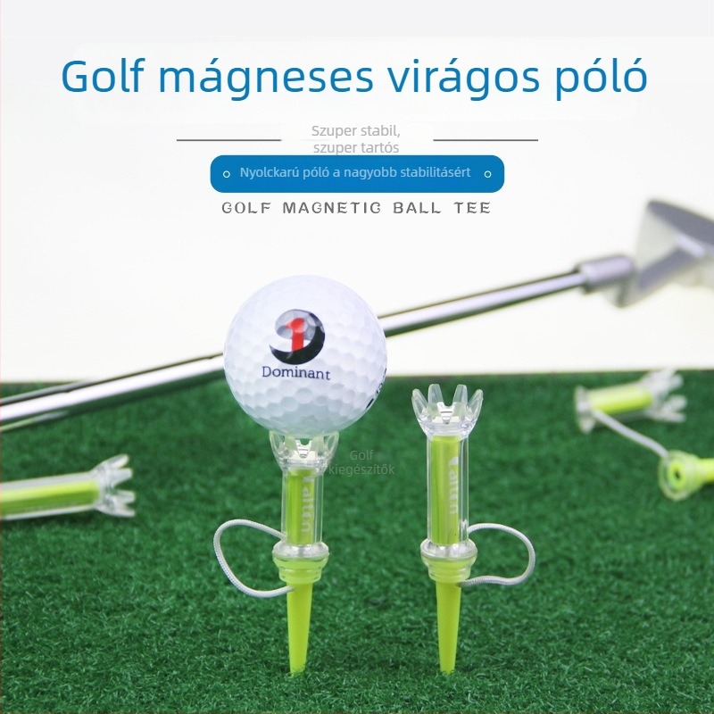 Nyolcszárnyú mágneses golflabdátartó, 80/90 mm