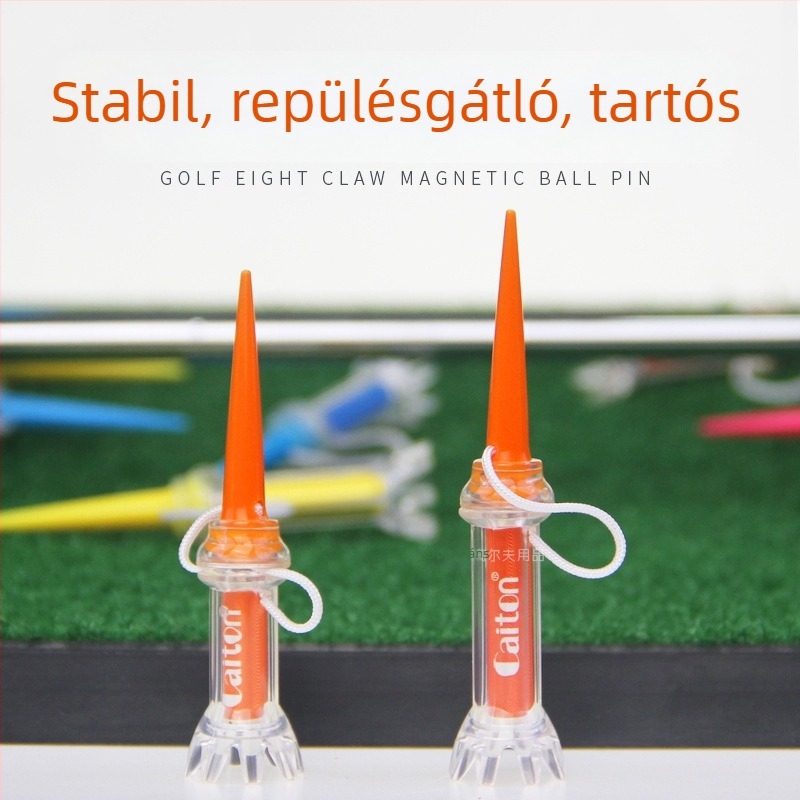 Nyolcszárnyú mágneses golflabdátartó, 80/90 mm