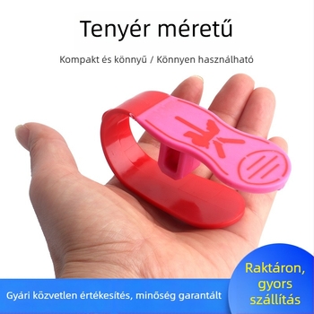 Autóülés övbiztonsági csat kioldó eszköz