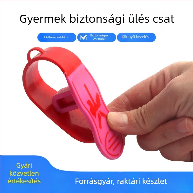 Autóülés övbiztonsági csat kioldó eszköz