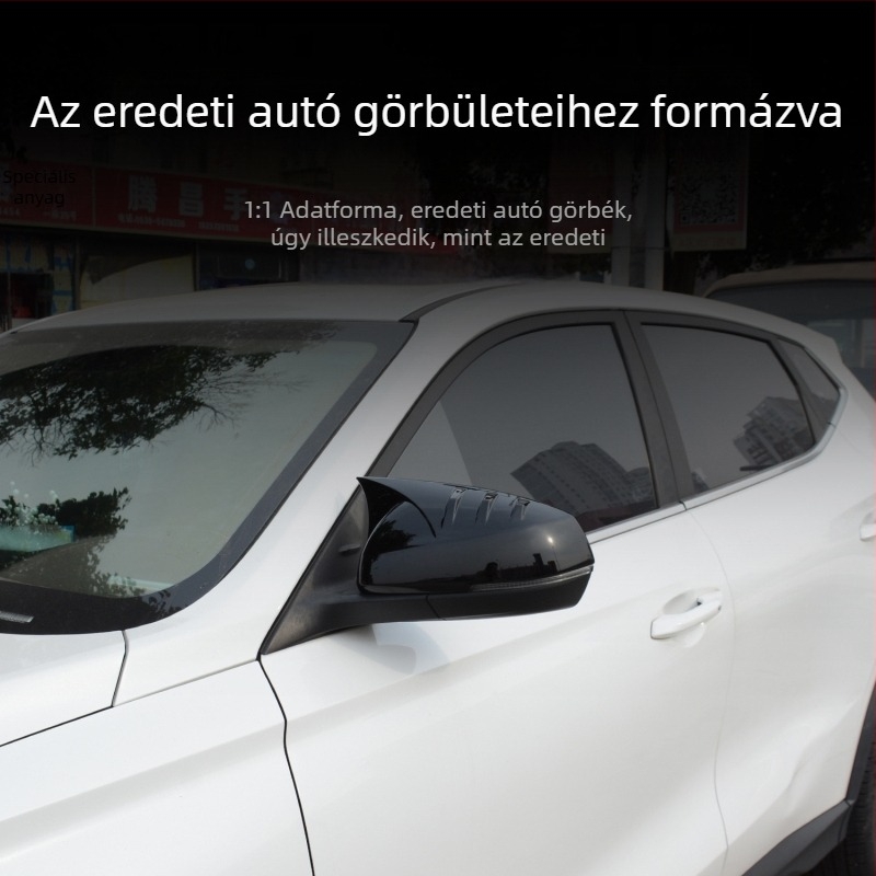 Szarv alakú visszapillantófedél Changan X5 Plus és Oshan X5 modellekhez – védőhéj, díszítő kiegészítő