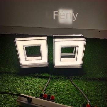 Modern minimalist kültéri falikar IP65