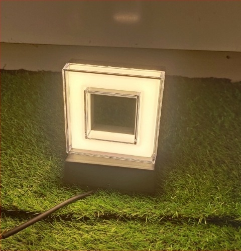 Modern minimalist kültéri falikar IP65