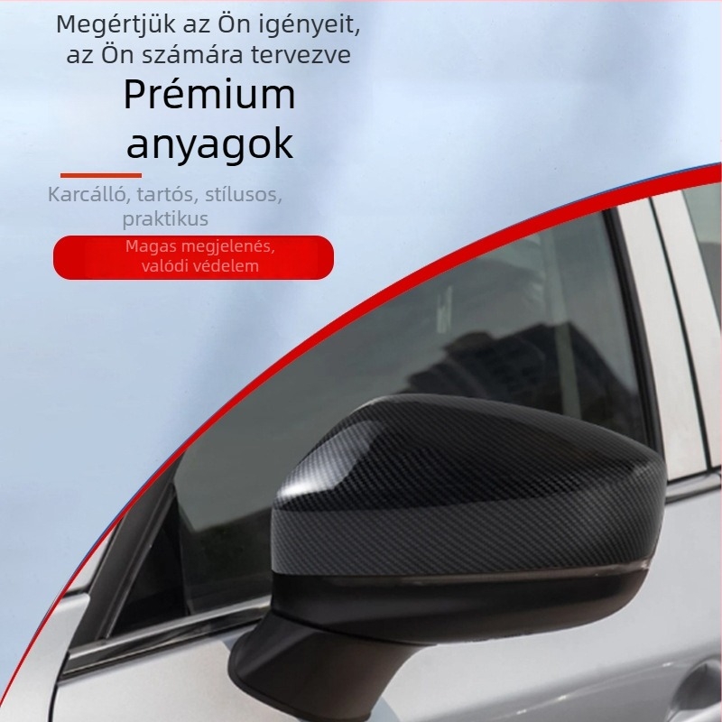 Audi Q5L/Q7 (2018–2024) 4M SQ5 FY visszapillantó tükörvédő burkolat