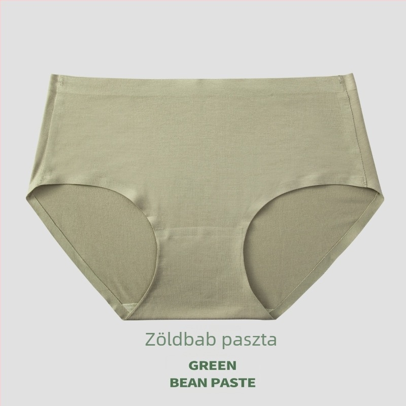 Modal női alsó antibakteriális tulajdonságokkal, belső Mulberry selyem, középmagas derék, háromszög fazon