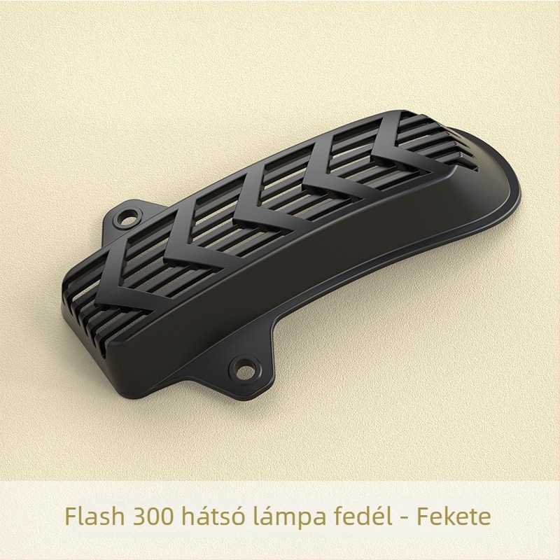 Qianjiang QJ Flash 300/350 modellhez elő- és hátsó irányjelzővédőfedél, valamint dekoratív hátsó lámpa kupak