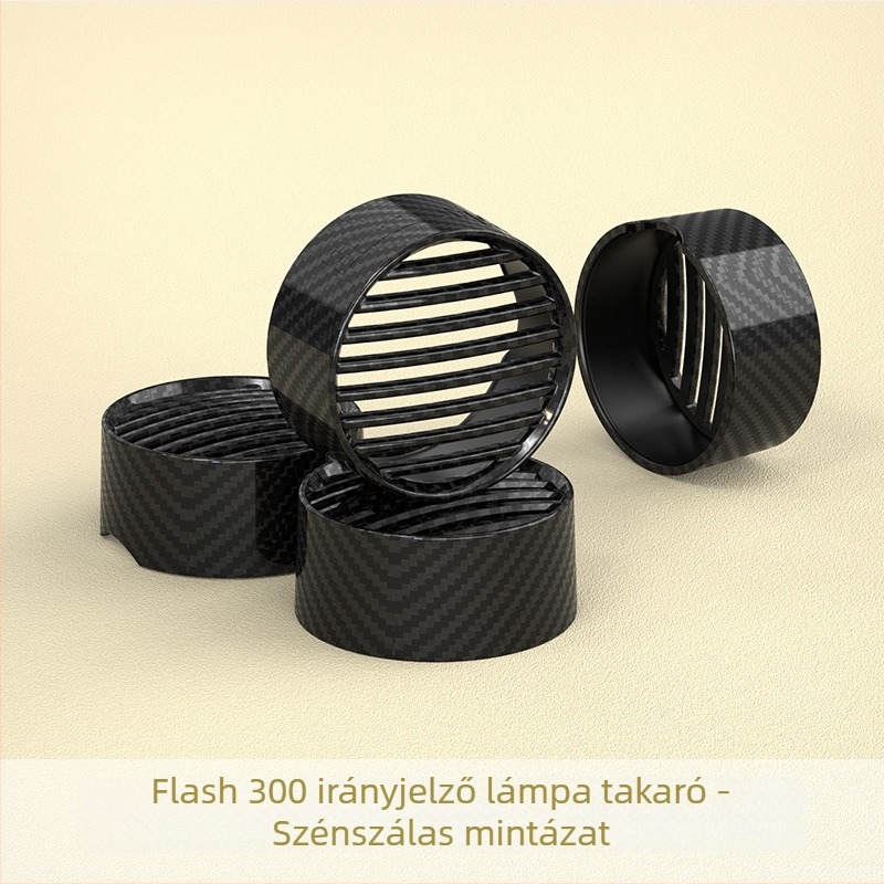 Qianjiang QJ Flash 300/350 modellhez elő- és hátsó irányjelzővédőfedél, valamint dekoratív hátsó lámpa kupak