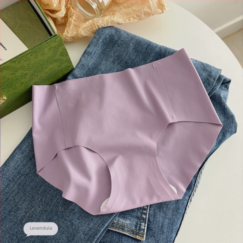 Női jóga alsónemű, középmagas derekú, légáteresztő, antibakteriális, nylon-spandex anyag, egyszínű, haskörüli és fenékemelő