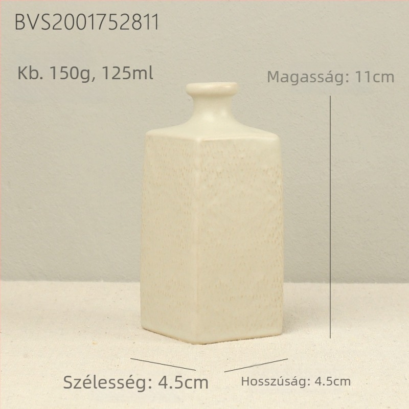 70–200 ml kerámia aromaterápiás diffúziós üveg, dekoratív dísztárgy, kis virágtartó váza