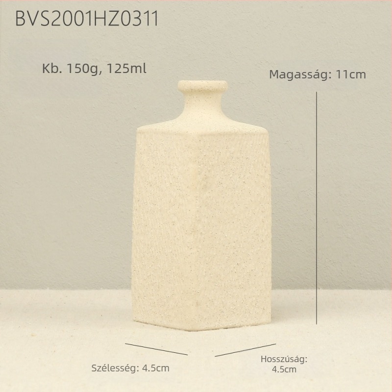 70–200 ml kerámia aromaterápiás diffúziós üveg, dekoratív dísztárgy, kis virágtartó váza