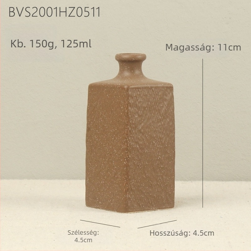 70–200 ml kerámia aromaterápiás diffúziós üveg, dekoratív dísztárgy, kis virágtartó váza