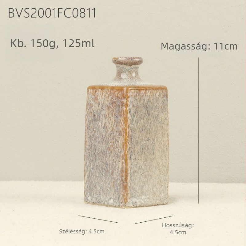 70–200 ml kerámia aromaterápiás diffúziós üveg, dekoratív dísztárgy, kis virágtartó váza