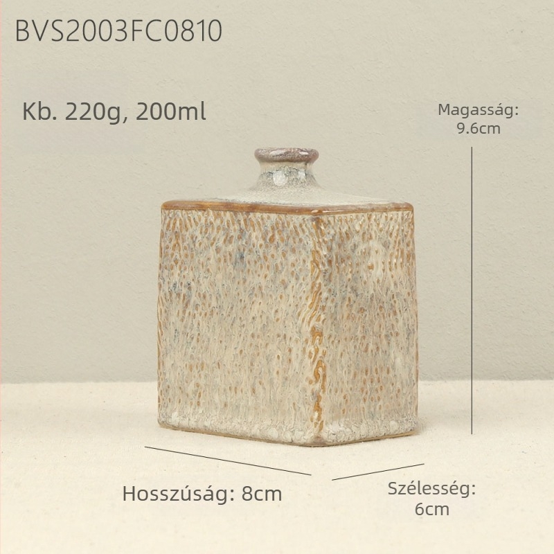 70–200 ml kerámia aromaterápiás diffúziós üveg, dekoratív dísztárgy, kis virágtartó váza