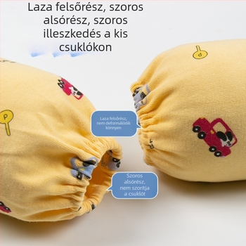Gyerekeknek készült 100% pamutból készült A osztályú ujjvédők, őszi–téli szezonra, szennyeződés elleni védelem, uniszex
