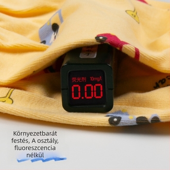 Gyerekeknek készült 100% pamutból készült A osztályú ujjvédők, őszi–téli szezonra, szennyeződés elleni védelem, uniszex