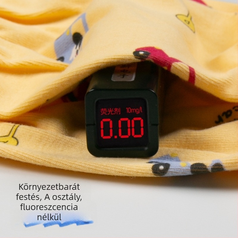 Gyerekeknek készült 100% pamutból készült A osztályú ujjvédők, őszi–téli szezonra, szennyeződés elleni védelem, uniszex