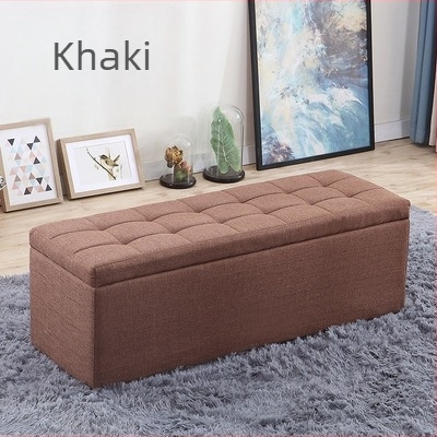 Textil bevonat cipőcserélő szék cipősszekrénnyel, háztartási tárolópad, téglalap alakú ülőbútor