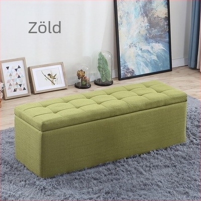 Textil bevonat cipőcserélő szék cipősszekrénnyel, háztartási tárolópad, téglalap alakú ülőbútor