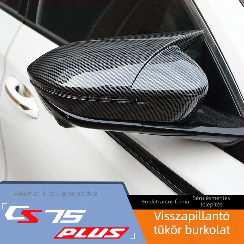 Changan CS75 Plus szarv alakú visszapillantó tükörfedél – dekoratív védőburkolat